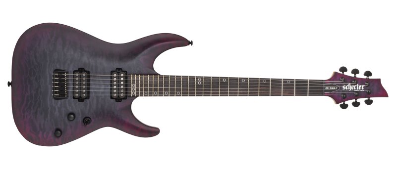 Schecter Omen Extreme-II Electric Guitar, Nocturn Shadow 1324-SHC