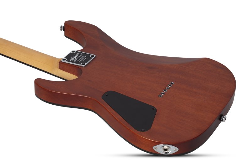 Schecter Omen Extreme-II Electric Guitar, Natural Gold Burst 1325-SHC