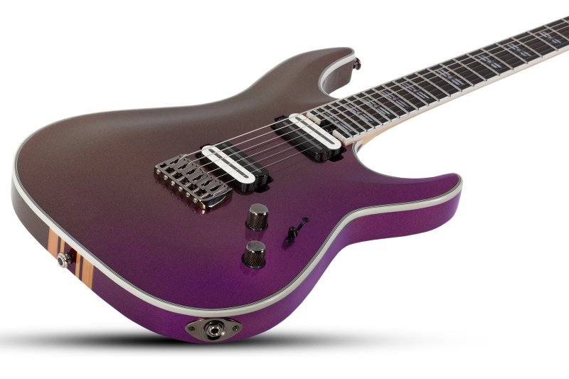 Schecter C-1 SLS Hollywood Electric Guitar Supernova 1385-SHC