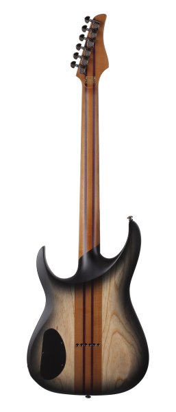 Schecter Banshee Mach-6 6 String Electric Guitar Fallout Burst Finish 1410-SHC