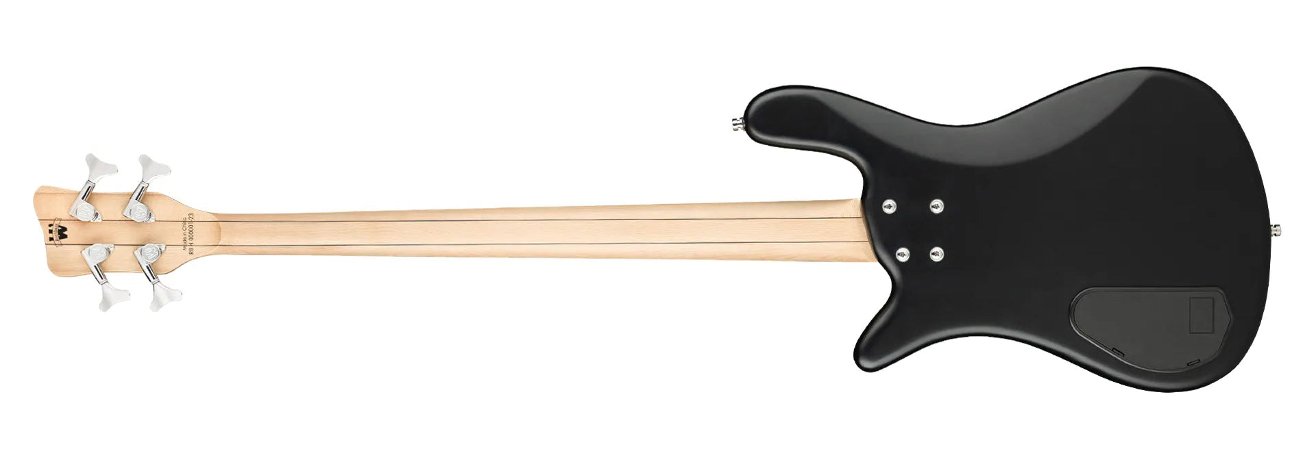 Warwick RockBass Artist Line Robert Trujillo METALLICA 4 String - Solid Black Satin BA194493AAALDFR