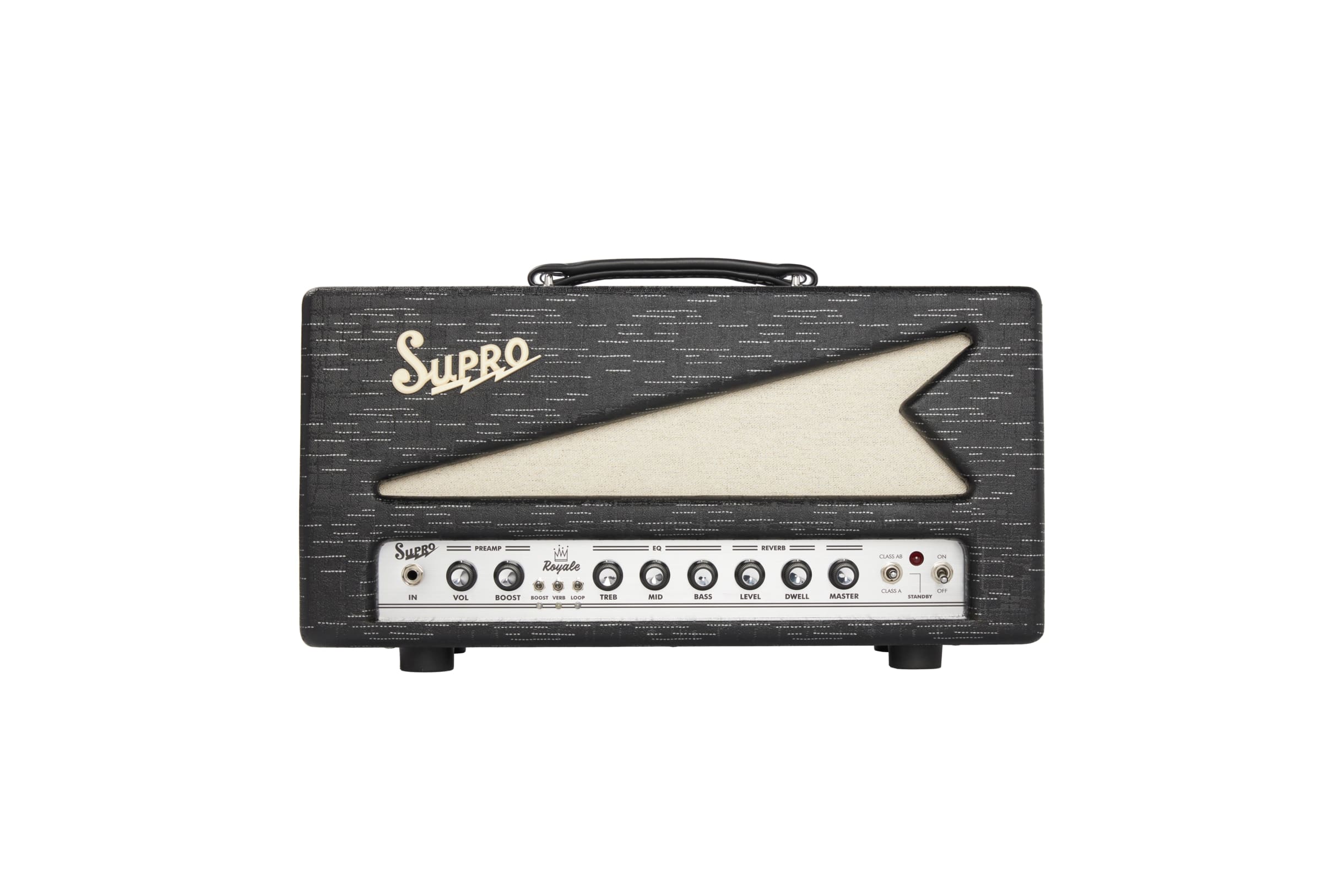Supro Royale 50 watt Tube Amplifier Head 1932RH