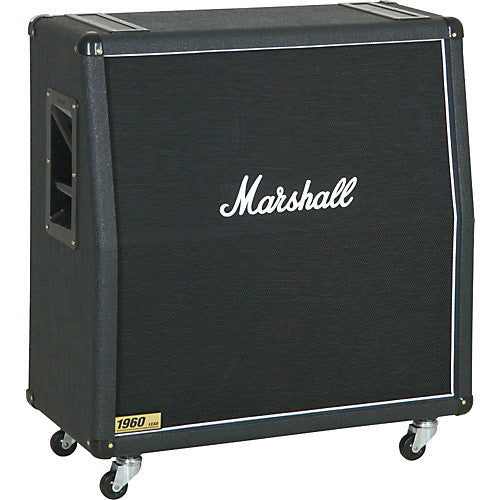 Marshall 300 Watt 4X12 Switchable Stereo Angled Cabinet 1960A