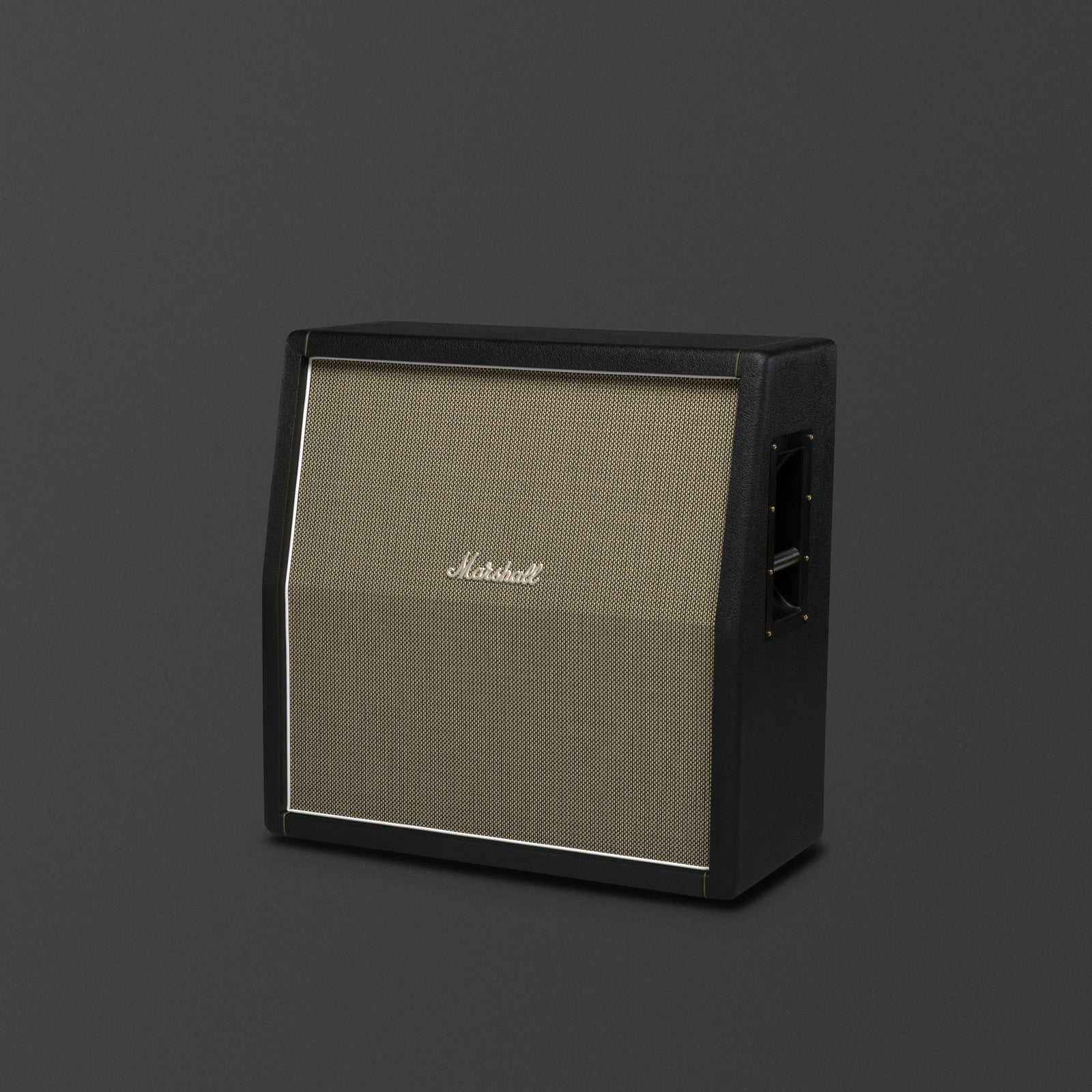 Marshall UK Hand Wired 4 X12 Angled Speaker Cabinet With G12H30's 1960AHW