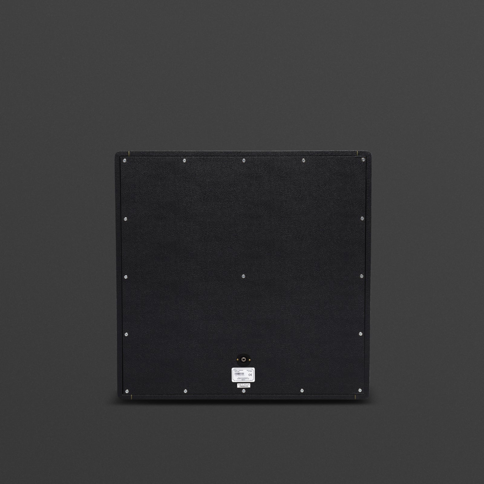 Marshall UK Hand Wired 4 X12 Angled Speaker Cabinet With G12H30's 1960AHW