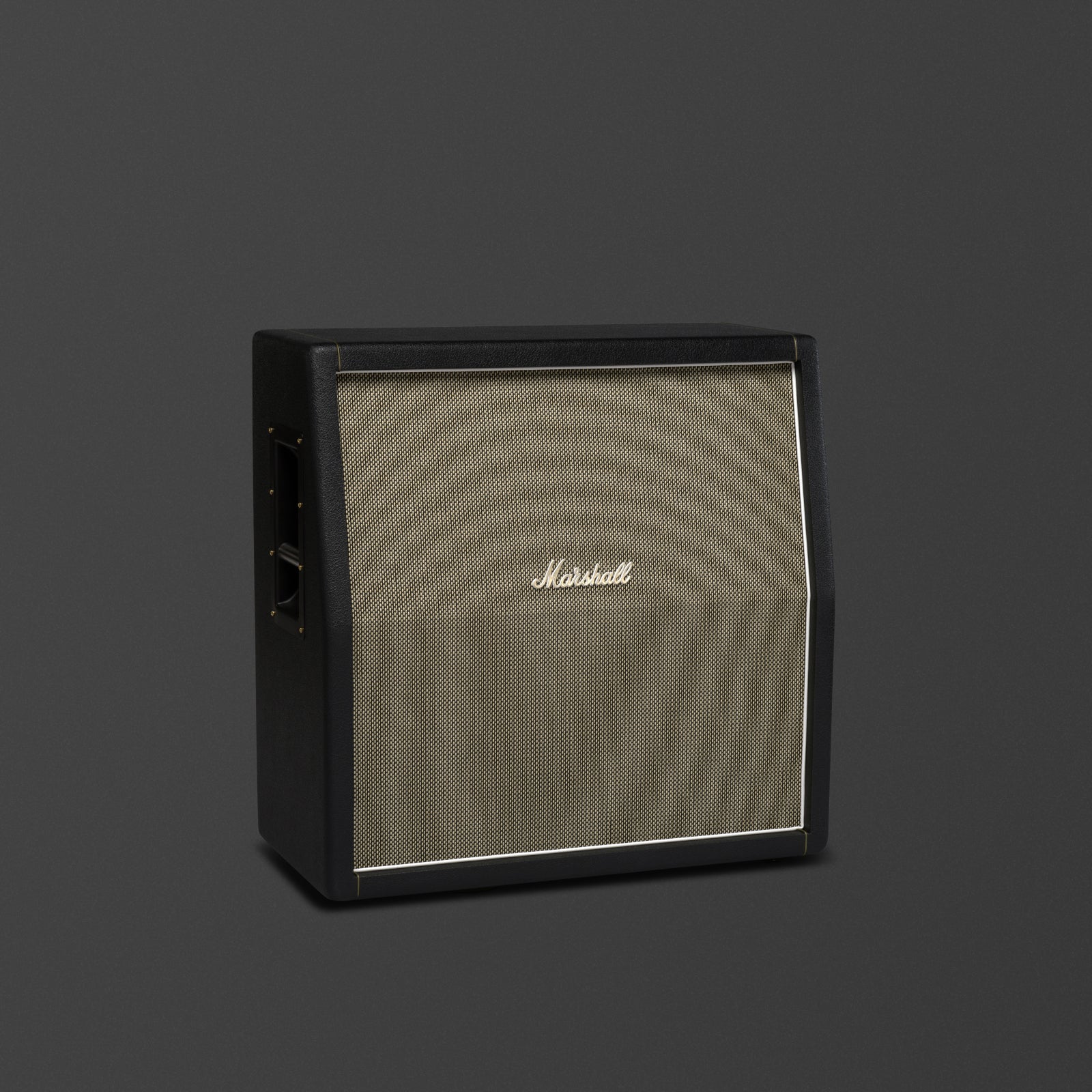 Marshall UK Hand Wired 4 X12 Angled Speaker Cabinet With G12H30's 1960AHW