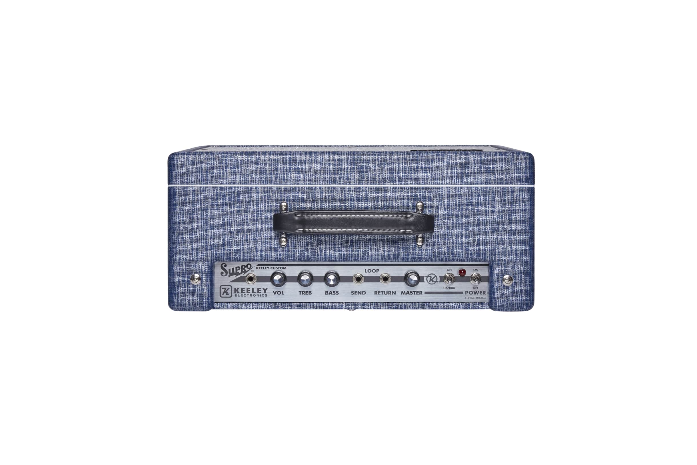 Supro Keeley 1x10" 25 watt Tube Combo Amp 1970RKC