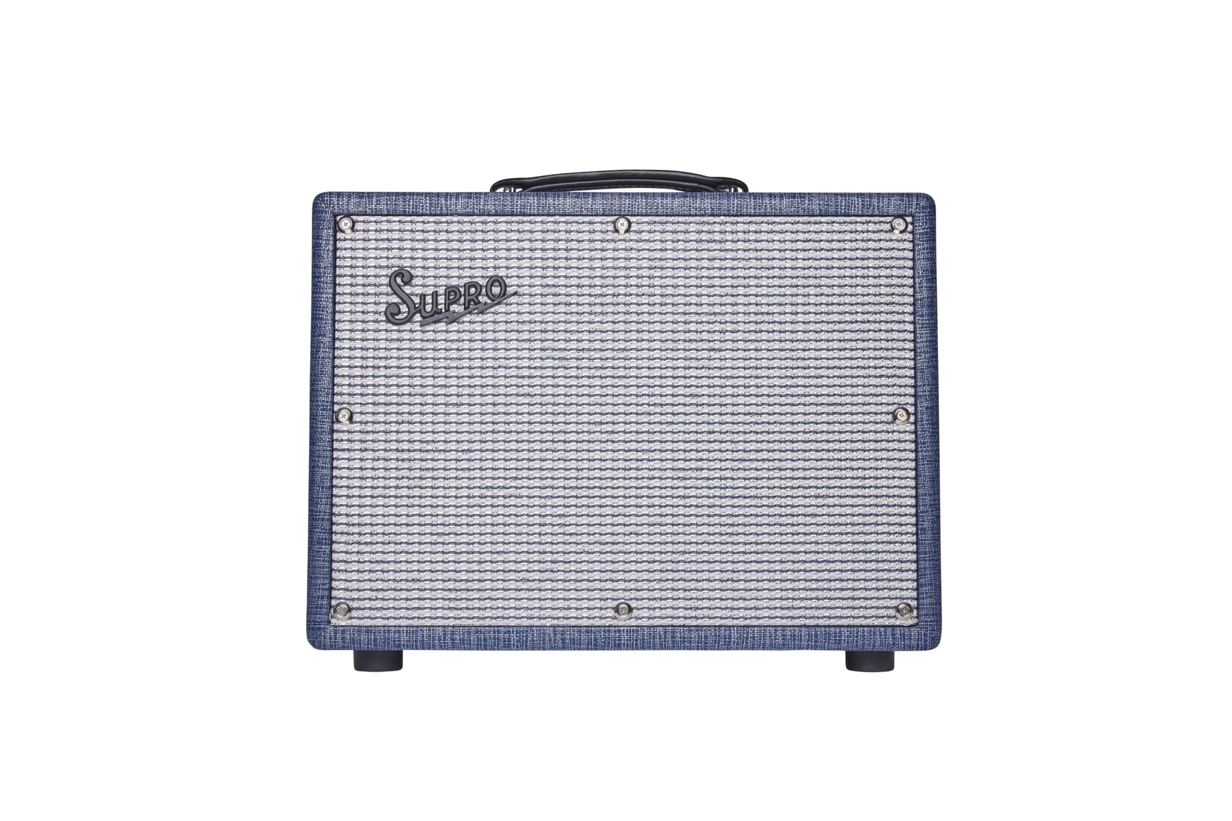 Supro Keeley 1x10" 25 watt Tube Combo Amp 1970RKC