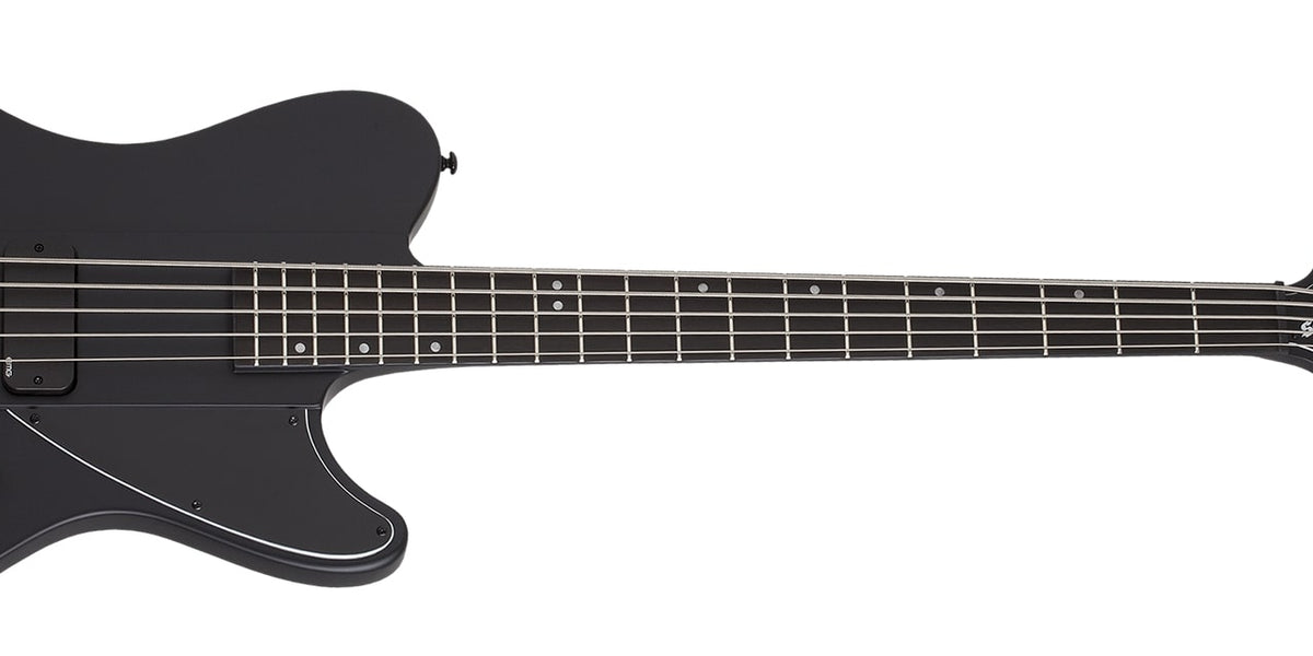 Schecter Ultra-5 5-String Electric Bass, Satin Black 2128-SHC