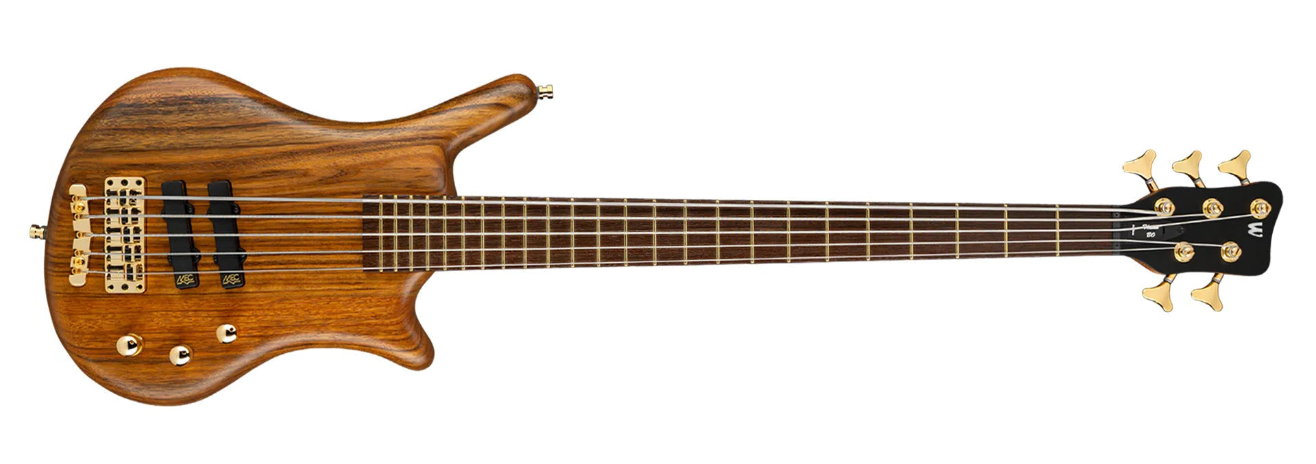 WARWICK Teambuilt Pro Series Thumb BO, 5 String - Natural Transparent Satin, Gold Hardware PS122590AAOVAFR