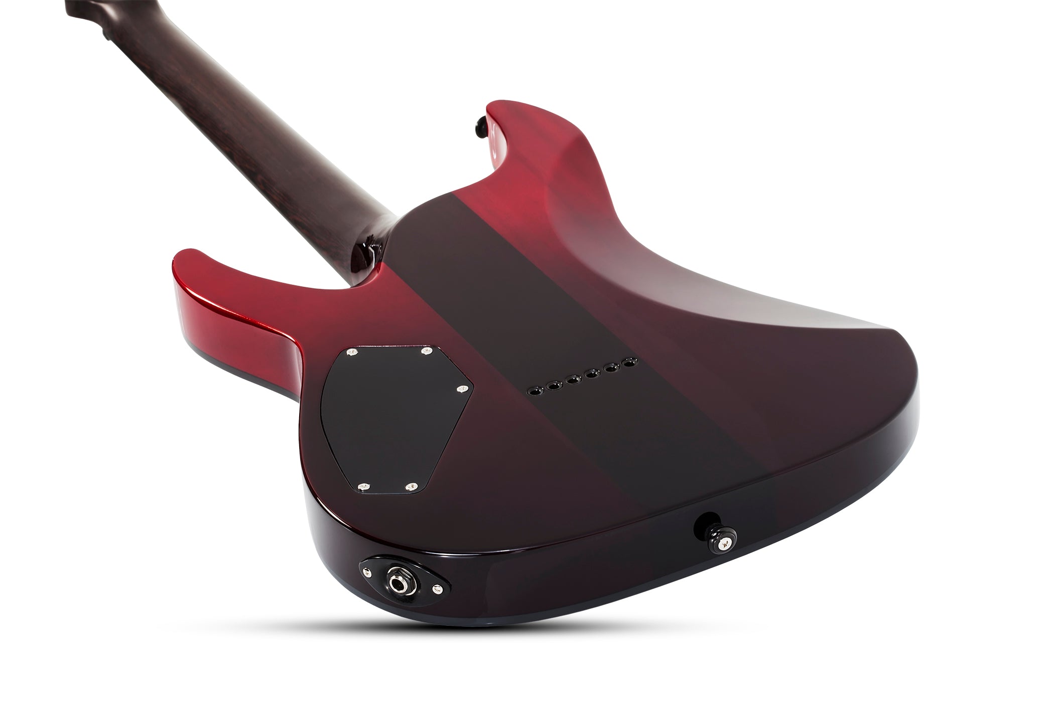 Schecter Reaper-6 Elite Left Handed Electric Guitar, Blood Burst 2183-SHC