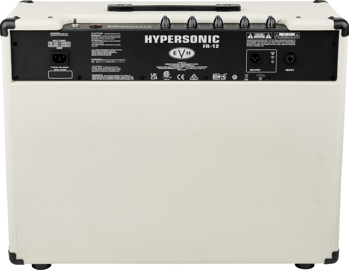 EVH 5150III Hypersonic FR FR-12, Ivory POWERED SPEAKER 2255200410