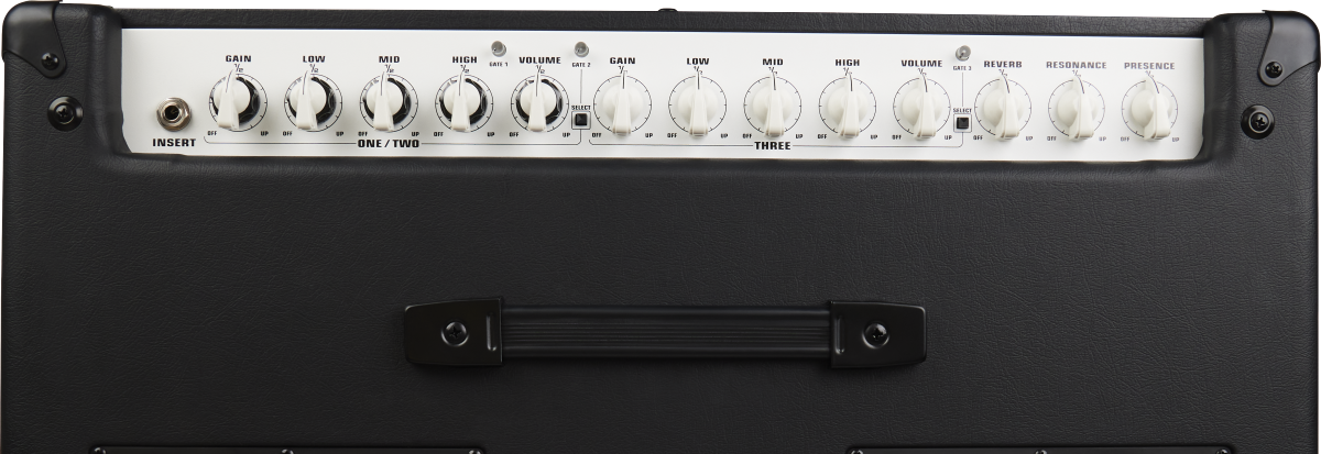 EVH 5150III Hypersonic 6L6 1x12 W/ FOOTSWITCH Black 2256010010