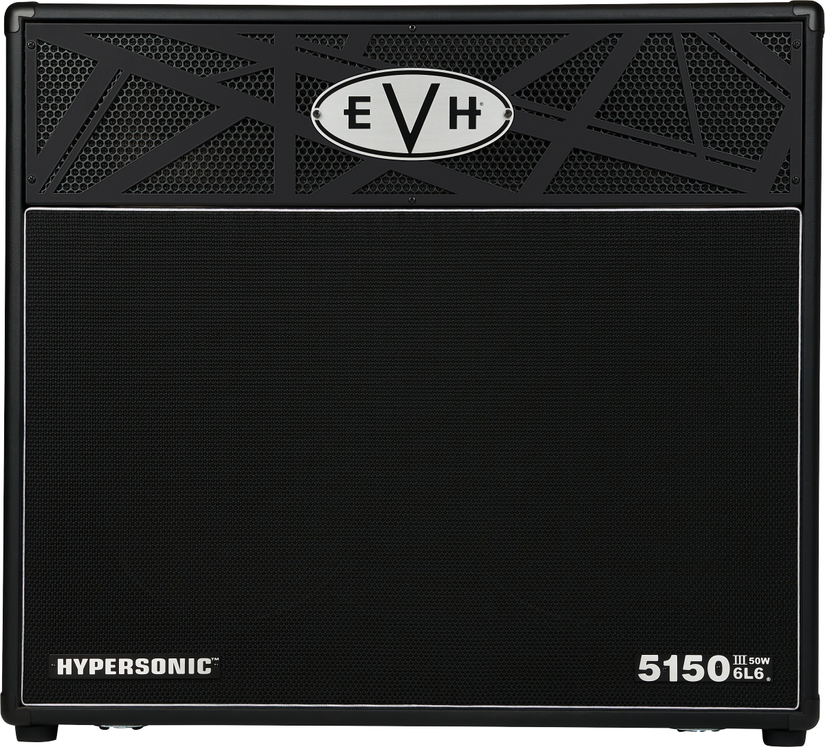EVH 5150III Hypersonic 6L6 2x12 Black 2256210010