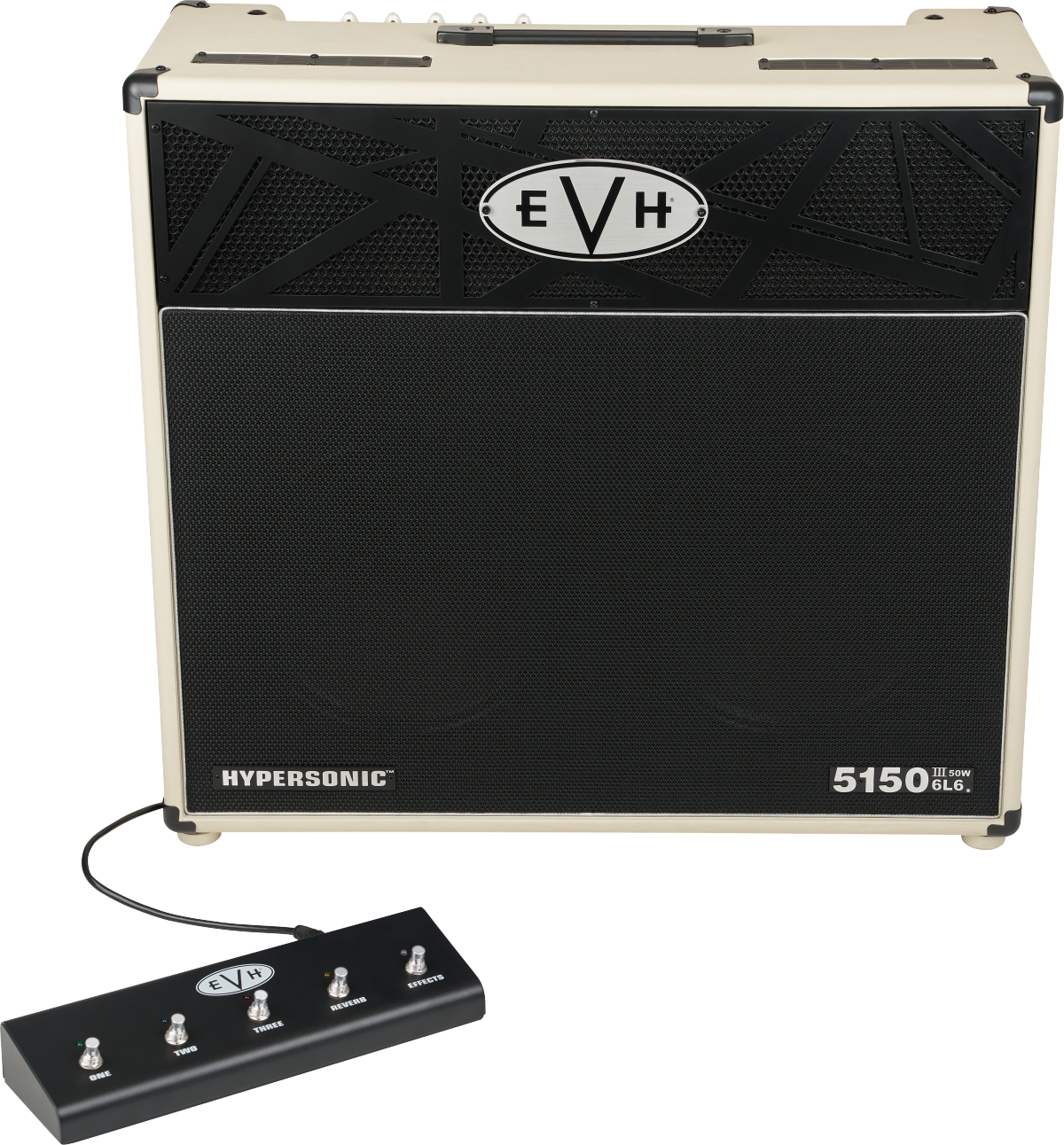 EVH  5150III Hypersonic 6L6 2x12 Ivory 2256210410