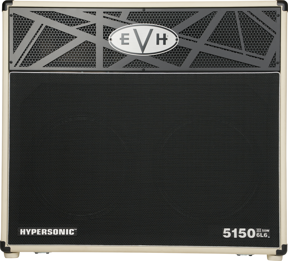 EVH  5150III Hypersonic 6L6 2x12 Ivory 2256210410