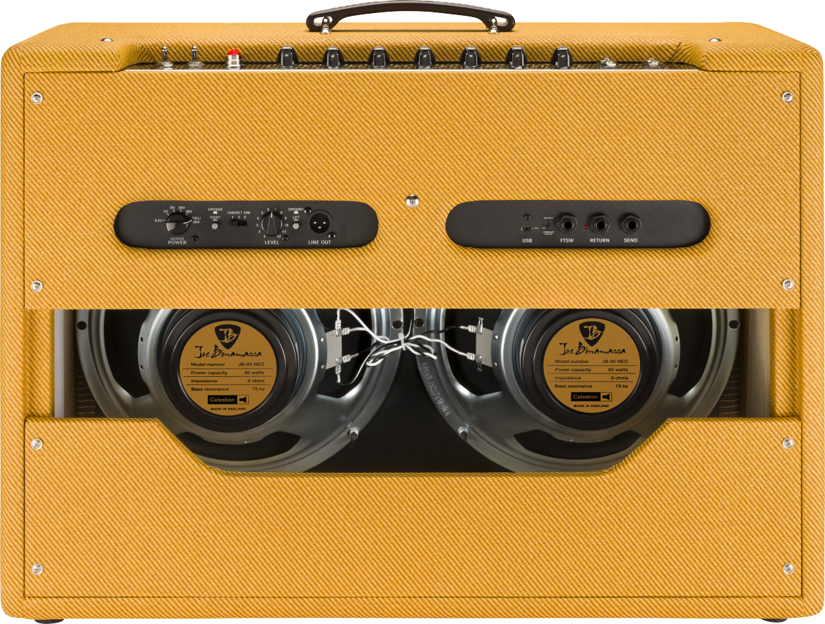 FENDER Joe Bonamassa Tone Master 59 Twin Amp 227-4600-000