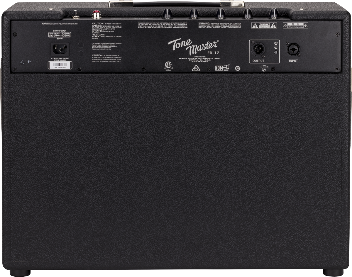 Fender Tone Master FR-12 1x12 1,000 Watt Class-D Power Amp 2275200000