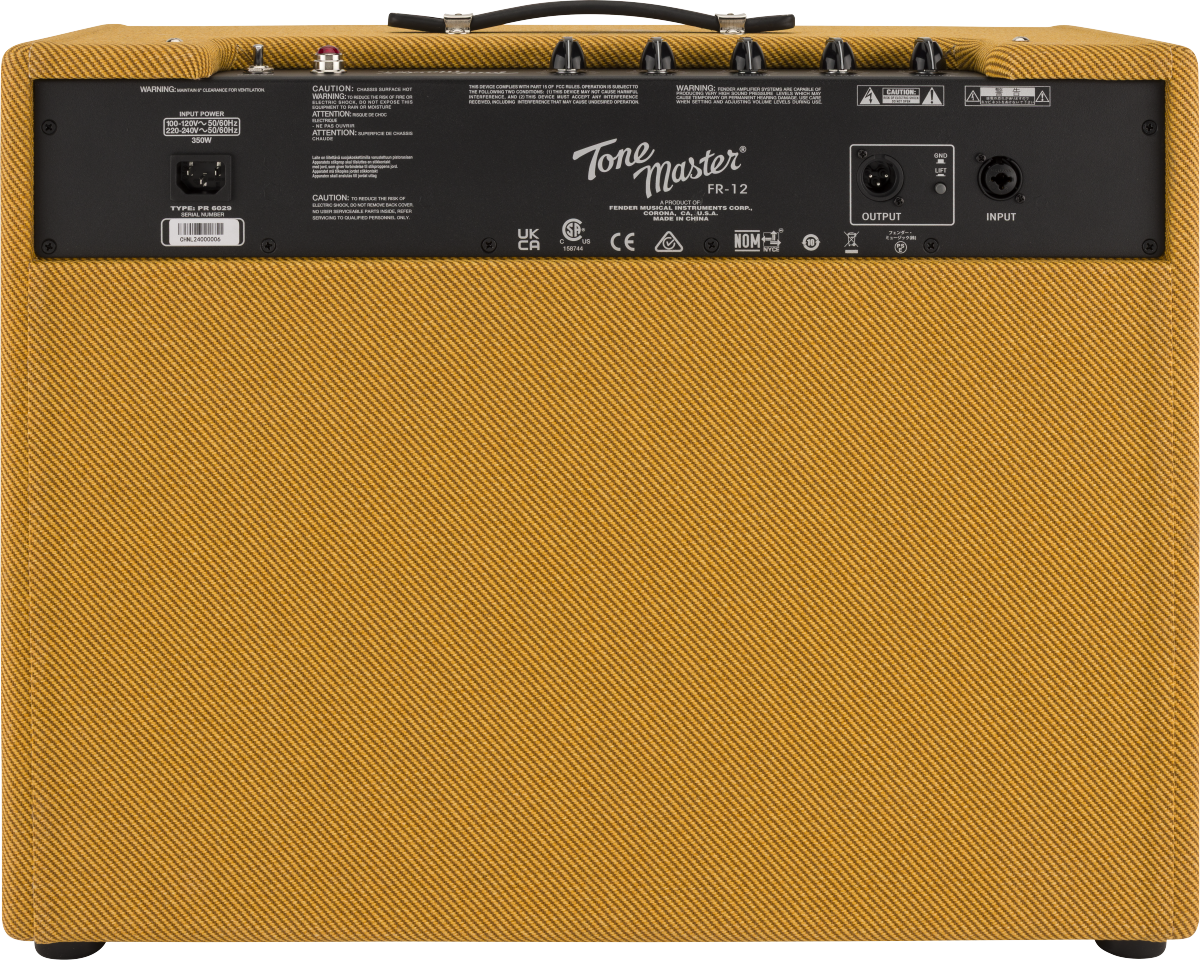Fender Tone Master FR-12 Tweed, 2275200010