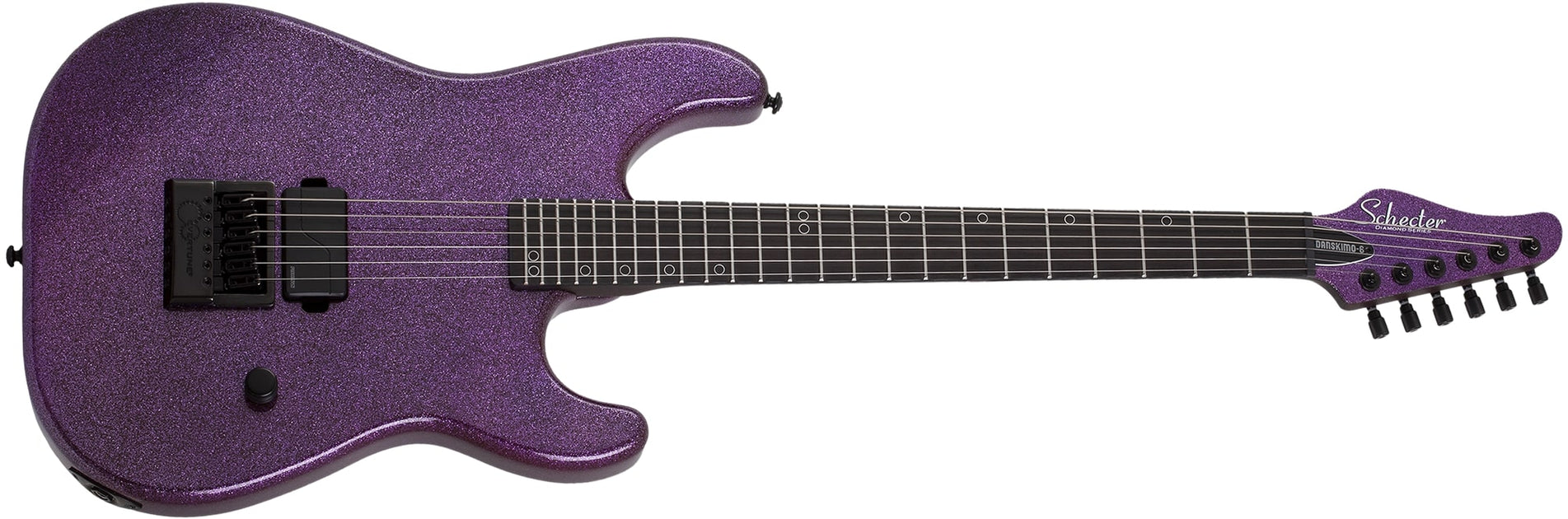 Schecter Electric Callboy Daniel Haniß Danskimo-6 Guitar w