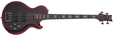 Schecter Nadja Peulen Coal Chamber NP-4 Electric Bass, Red Syren 2292-SHC