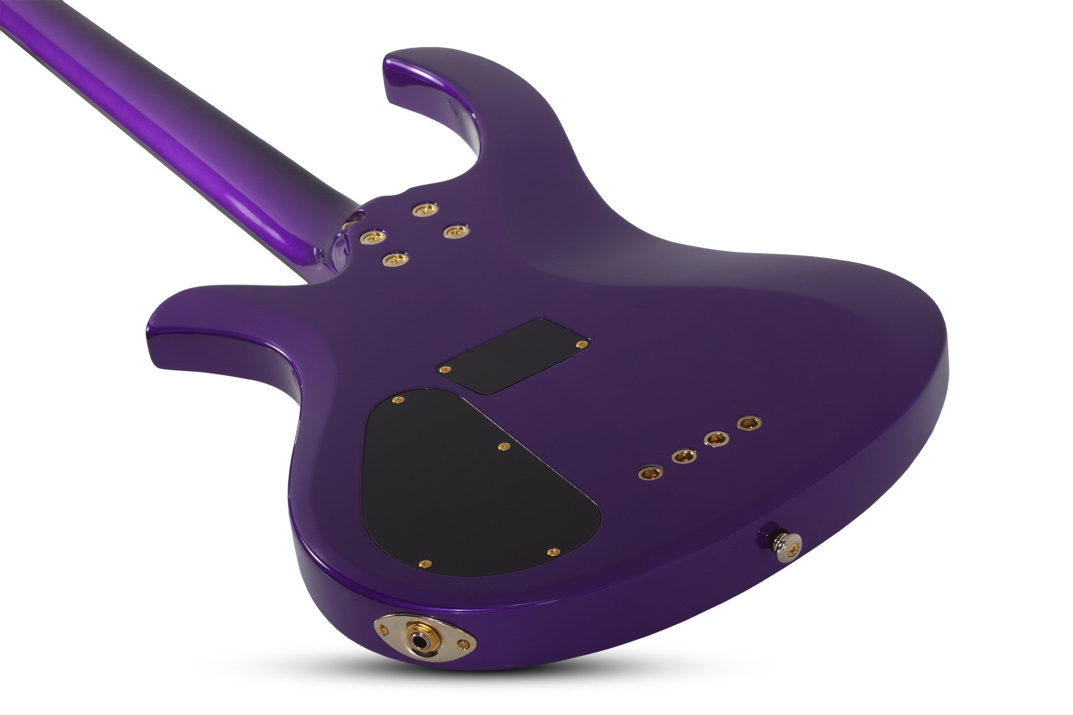 The Freeze FreeZesicle-4 4-String Electric Bass, Freeze Purple 2297-SHC