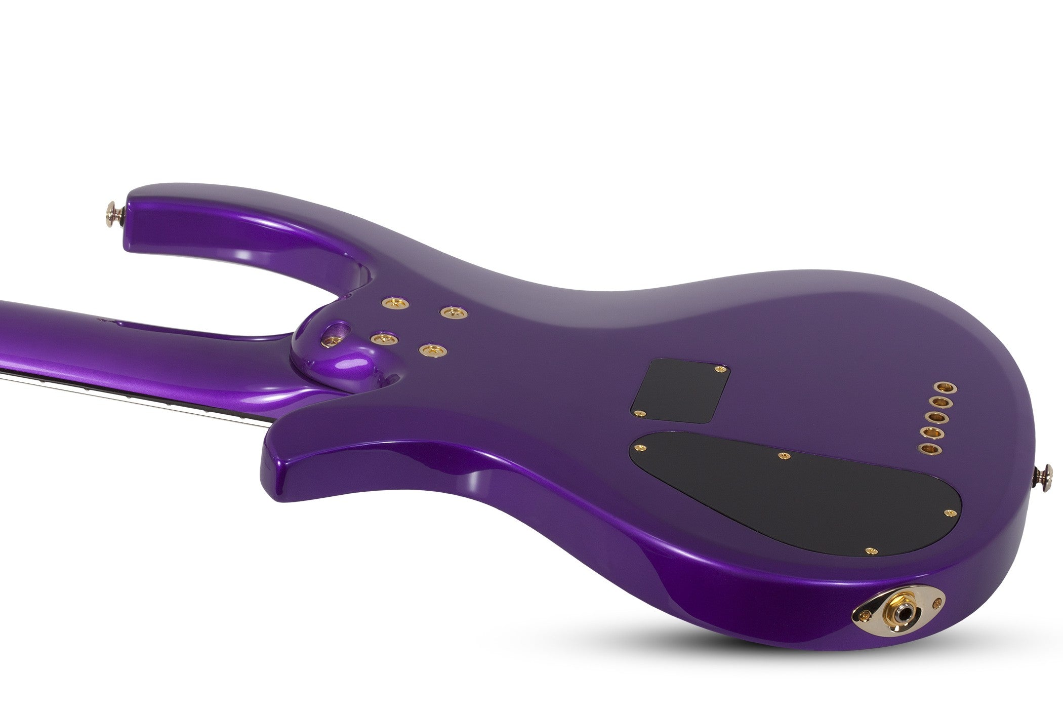 The Freeze FreeZesicle-5 5-String Electric Bass, Freeze Purple 2298-SHC