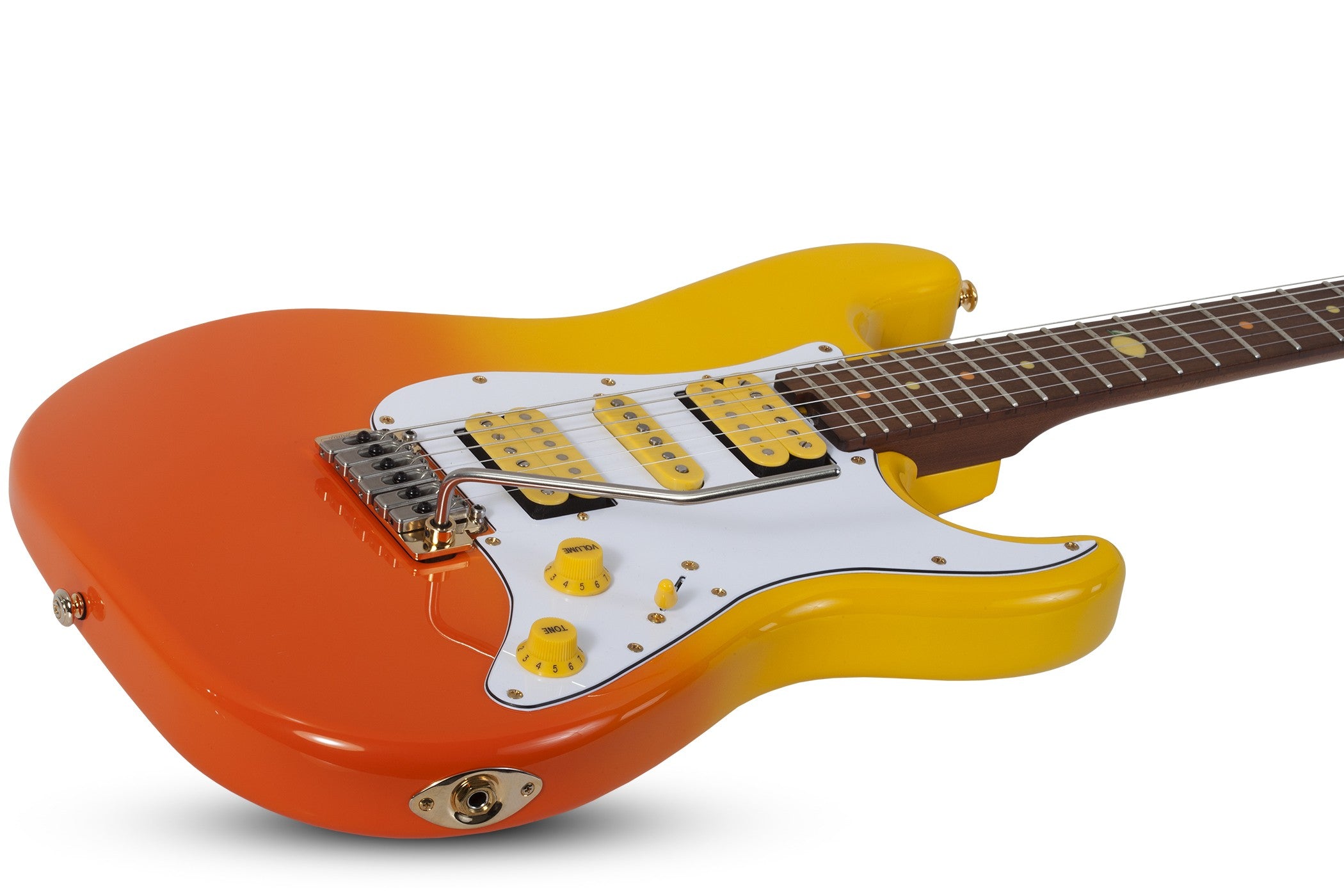 Schecter Tori Ruffin Freak Juice Traditional Electric Guitar, Juice Burst 2299-SHC