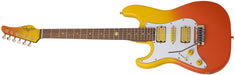 Schecter Tori Ruffin Freak Juice Traditional Left Handed Electric Guitar, Juice Burst 2300-SHC