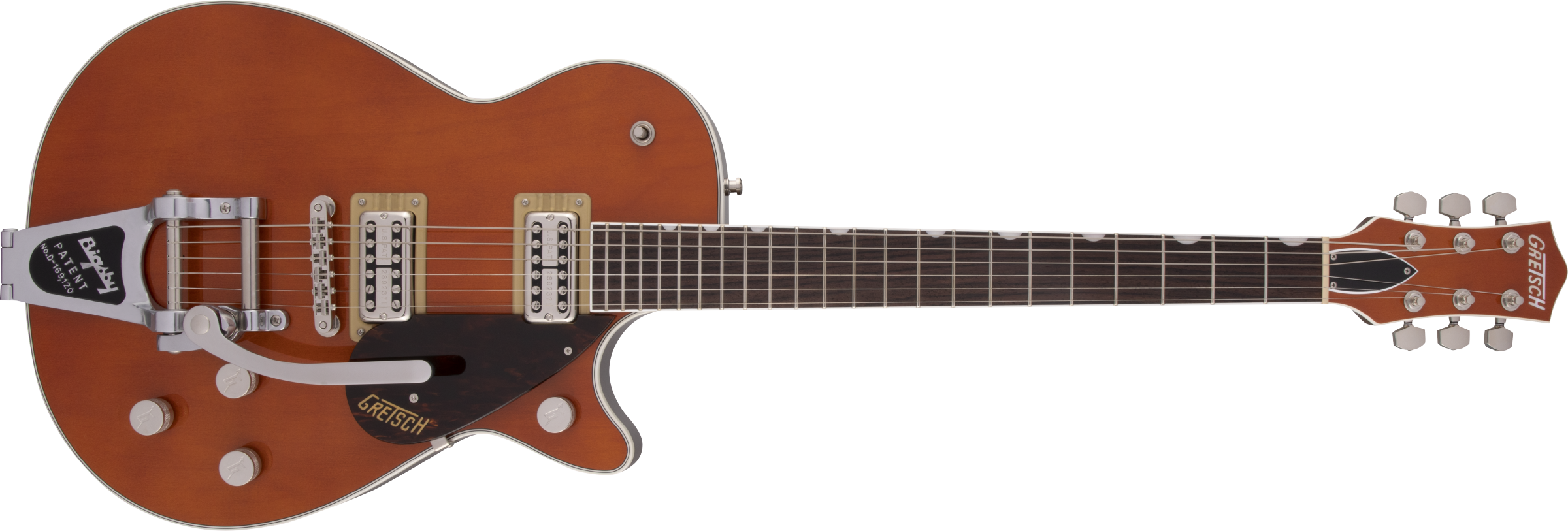 Gretsch G6128T Players Edition Jet™ FT with Bigsby® Roundup Orange