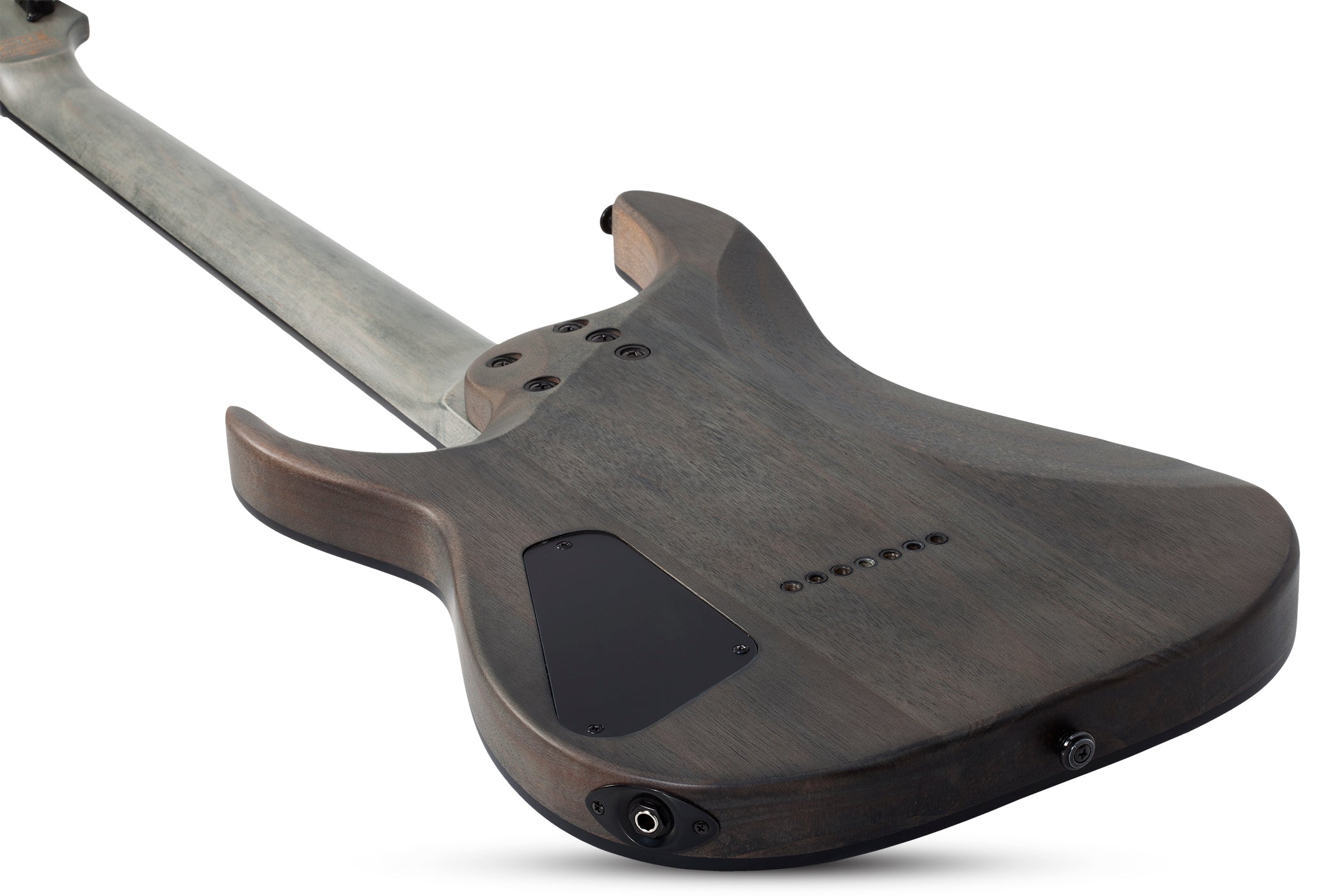 Schecter Omen Elite-7 7 String Electric Guitar Charcoal 2457-SHC SERIAL NUMBER RO22120862 - 7.0 LBS