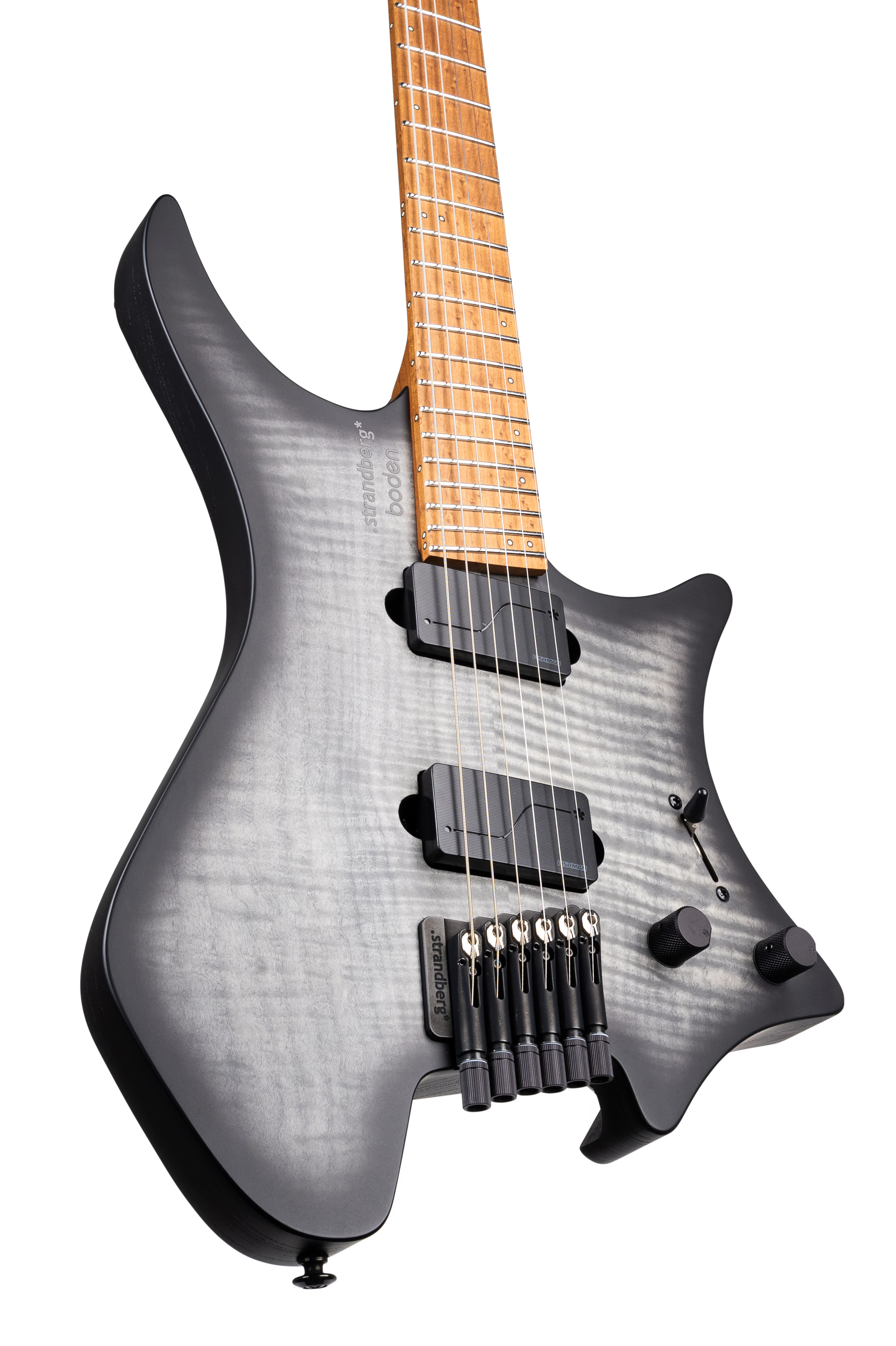 Strandberg Boden Original N2.6 Black Denim Burst Satin BD6HCT-25O2-G1-BD