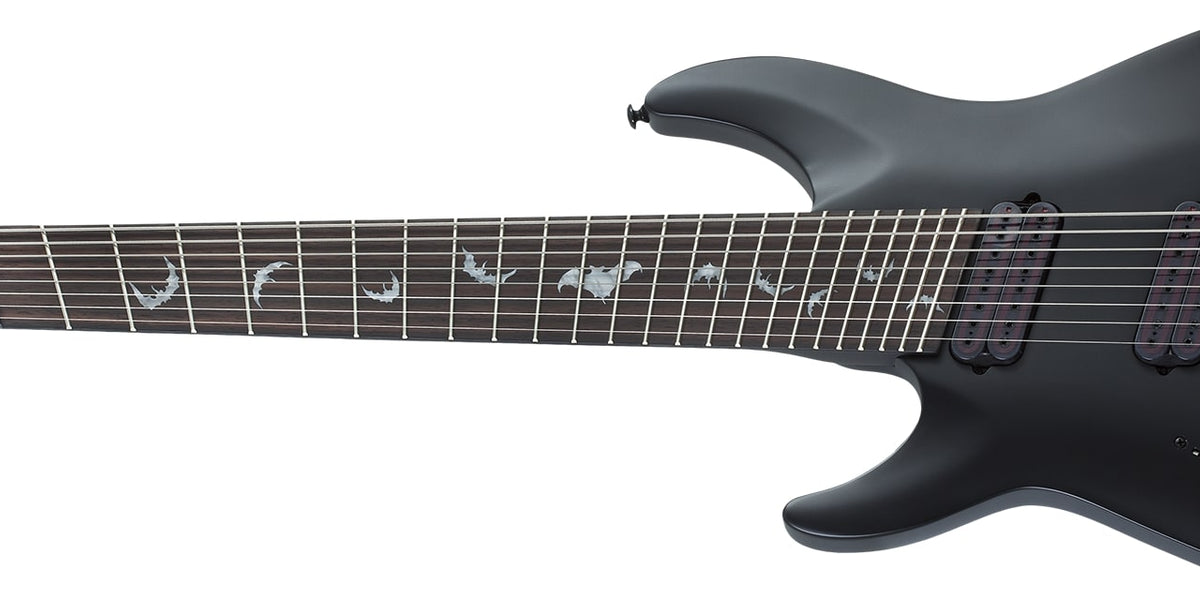 ☆8弦☆Schecter Diamond Series ブラックエレキギター Amazon | Schecter シェクター Guitar Research C-8 Deluxe Eight