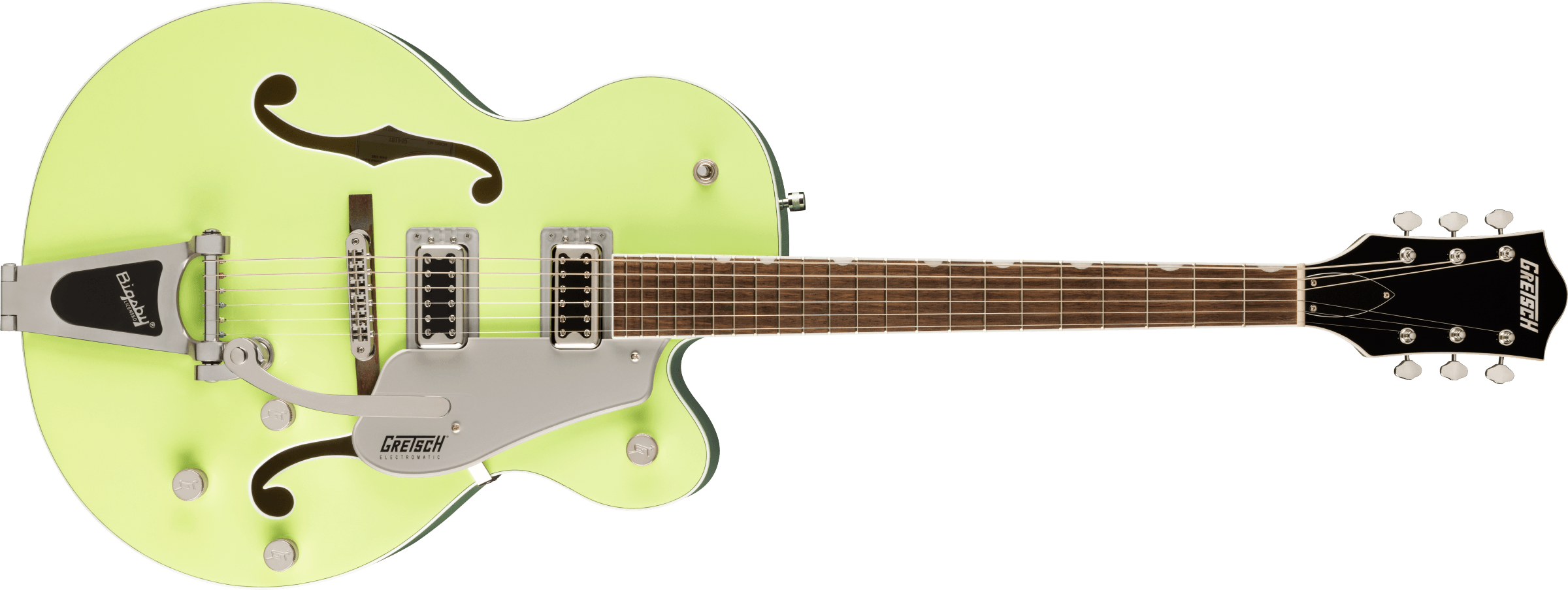 GRETSCH G5420T Electromatic Classic Hollow Body Single-Cut with Bigsby Two-Tone Anniversary Green 2506115571