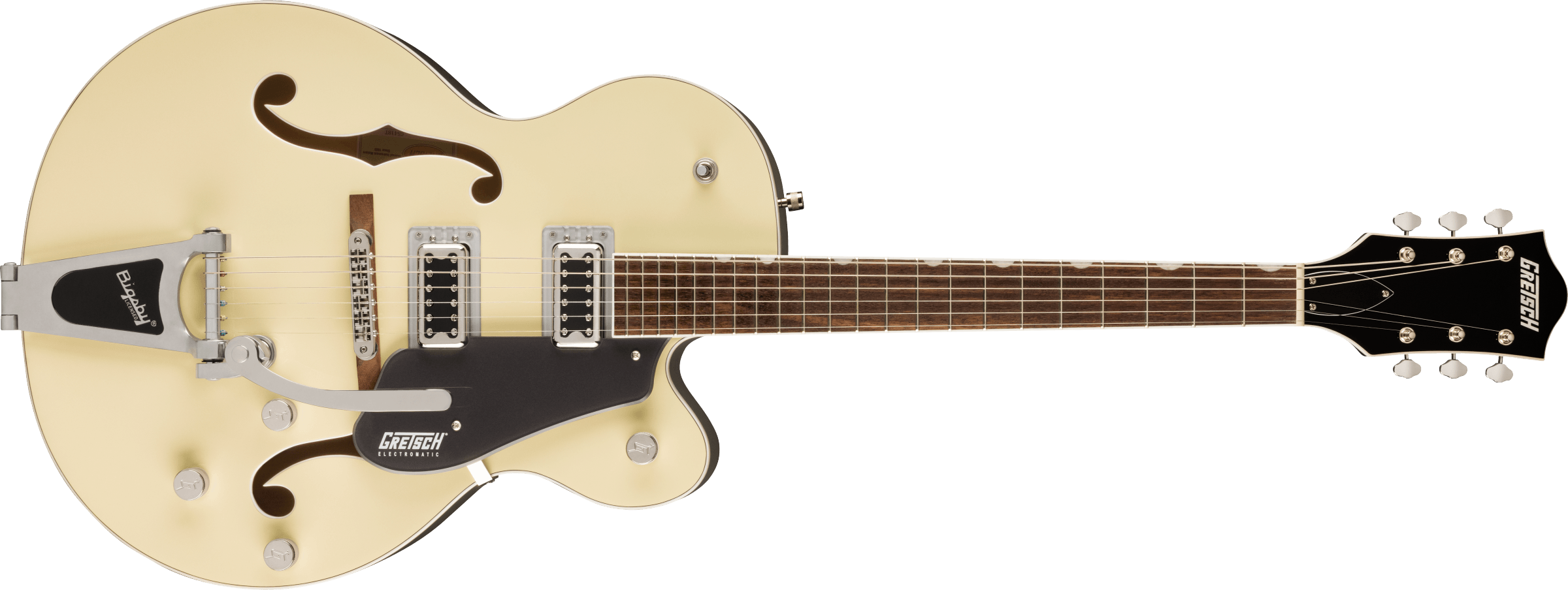 GRETSCH G5420T Electromatic® Classic Hollow Body Single-Cut with Bigsby Two-Tone Vintage White/London Grey 2506115572