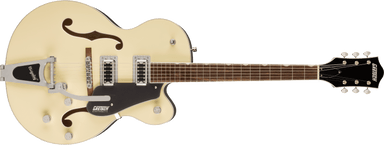 GRETSCH G5420T Electromatic® Classic Hollow Body Single-Cut with Bigsby Two-Tone Vintage White/London Grey 2506115572