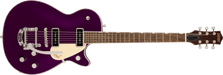 Gretsch G5210T-P90 Electromatic Jet Two 90 Single-Cut with Bigsby Amethyst 2507190561