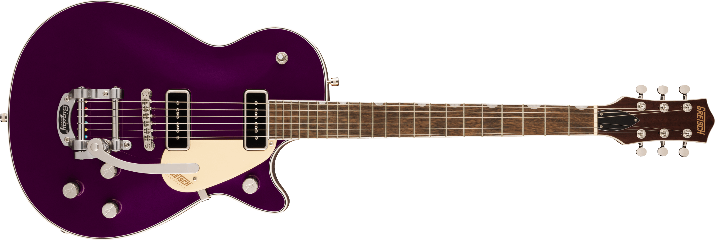 Gretsch G5210T-P90 Electromatic Jet Two 90 Single-Cut with Bigsby Amethyst 2507190561