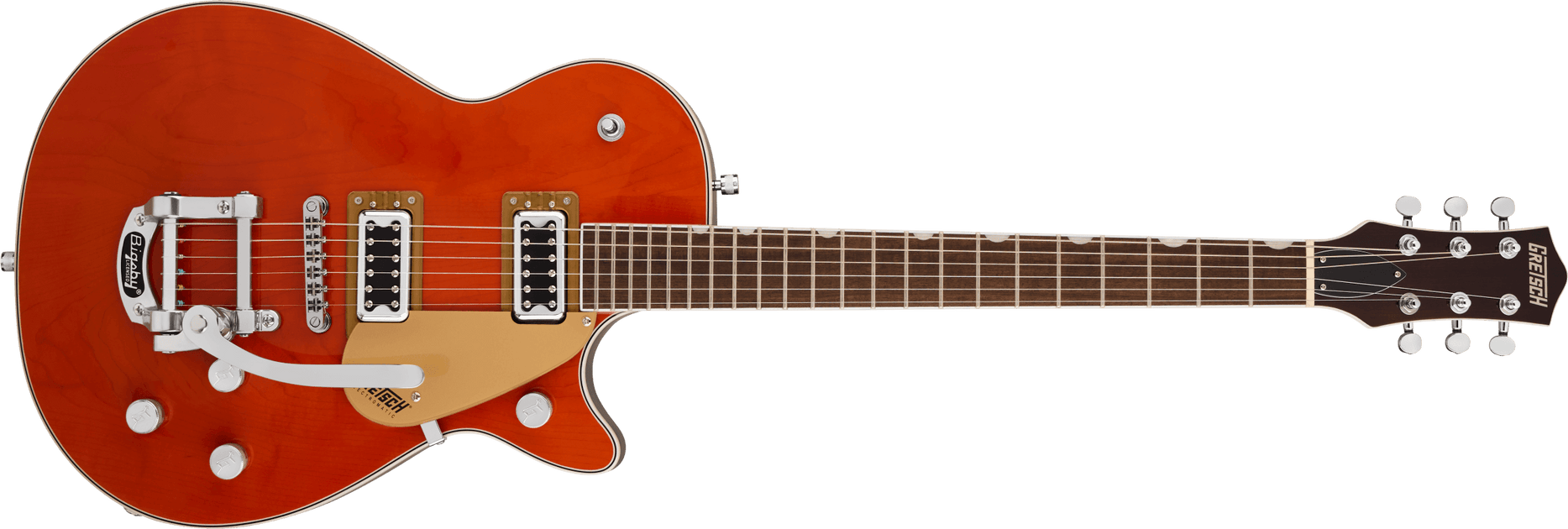 Gretsch G5230T Electromatic Jet FT Single-Cut with Bigsby Laurel