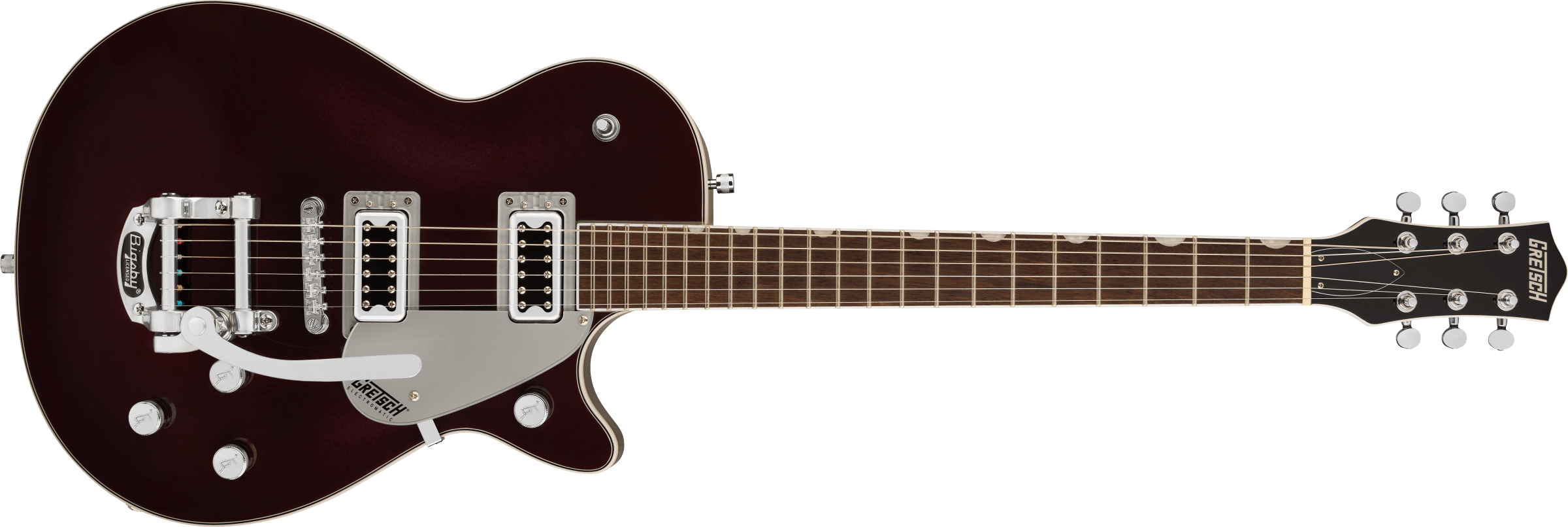 Gretsch G5230T Electromatic Jet FT Single-Cut with Bigsby, Laurel Fingerboard, Dark Cherry Metallic 2507210539