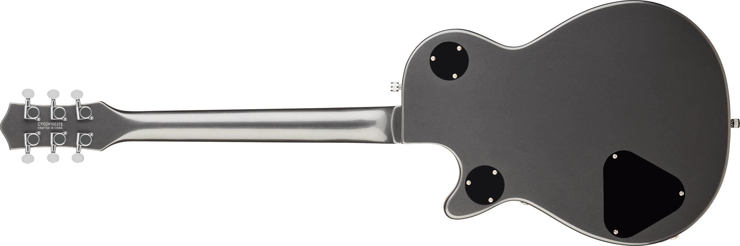 Gretsch G5230T Electromatic Jet FT Single-Cut with Bigsby, Laurel Fingerboard, Two-Tone Vintage White/ London Grey Model 2507210572