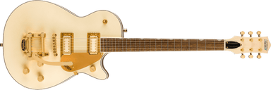 Gretsch Electromatic Pristine LTD LIMITED EDITION Jet Single-Cut with Bigsby White Gold 2507813574