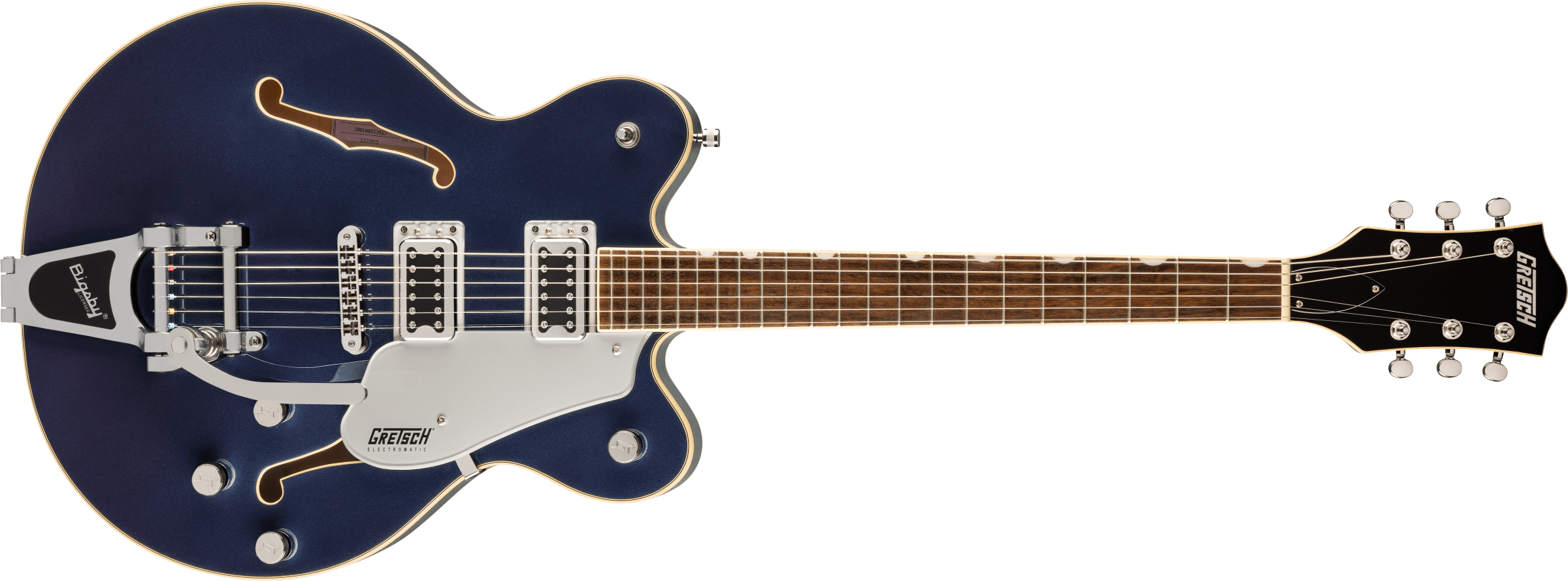 Gretsch G5622T Electromatic Center Block Double-Cut with Bigsby Midnight Sapphire 2508200533