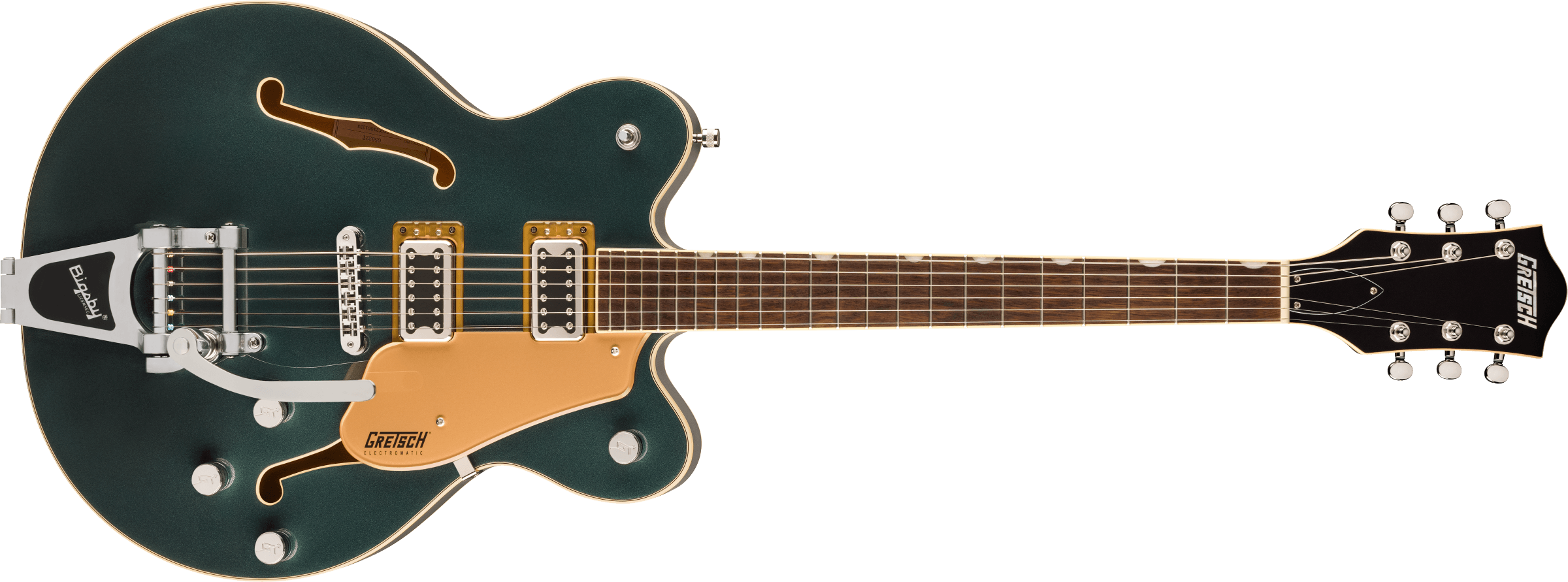 Gretsch G5622T Electromatic® Center Block Double-Cut with Bigsby Cadillac Green 2508200546