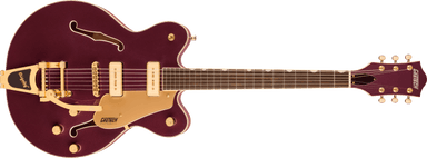 Gretsch Electromatic Pristine LTD Center Block Double-Cut with Bigsby Dark Cherry Metallic 2508630539
