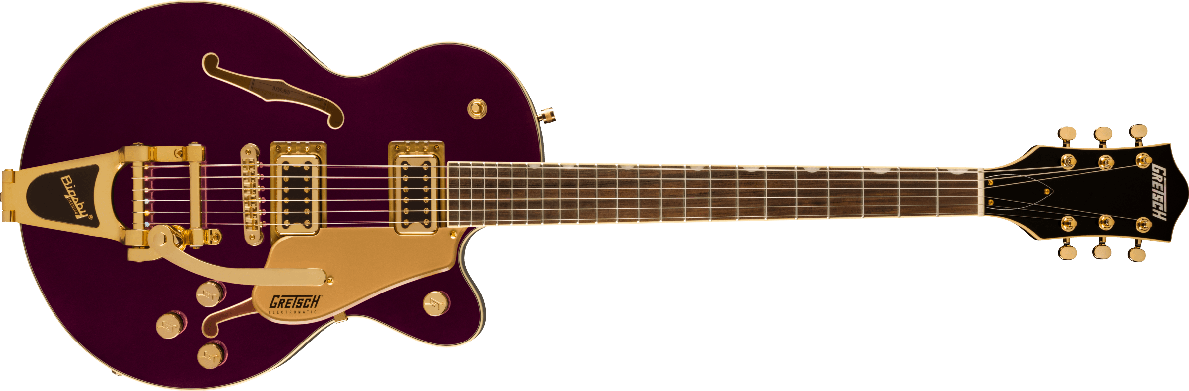 GRETSCH G5655TG Electromatic® Center Block Jr. Single-Cut with Bigsby and Gold Hardware Amethyst 2509700561