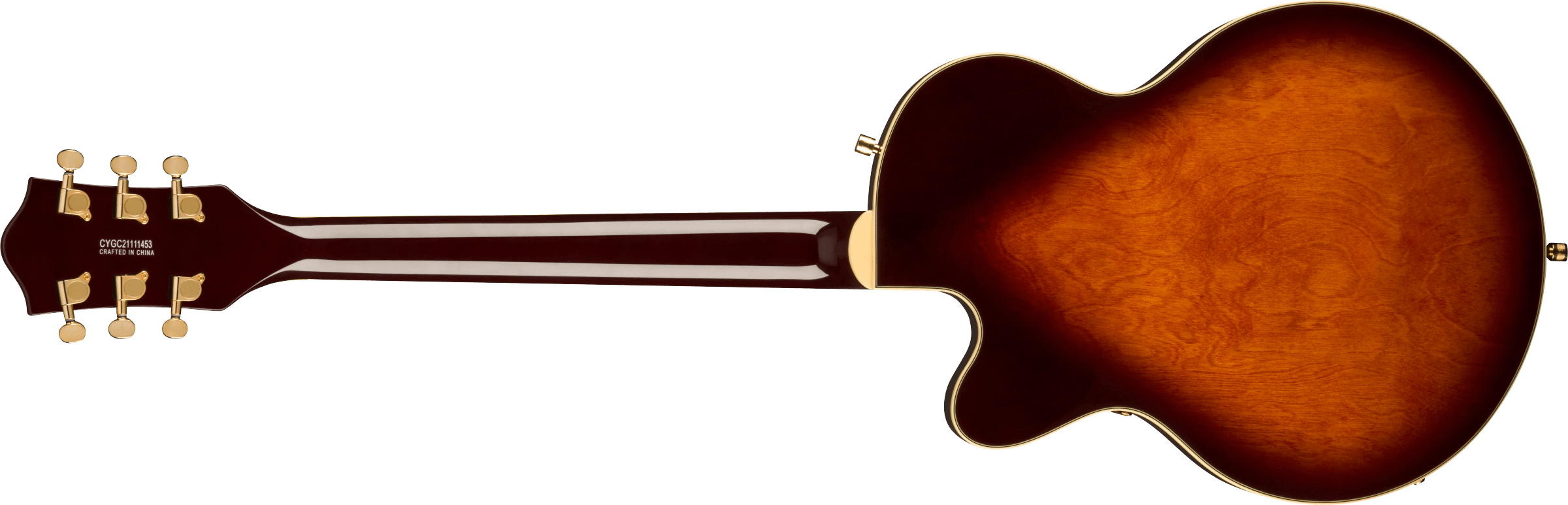 GRETSCH G5655TG Electromatic Center Block Jr. Single-Cut with Bigsby and Gold Hardware Single Barrel Burst 2509700593