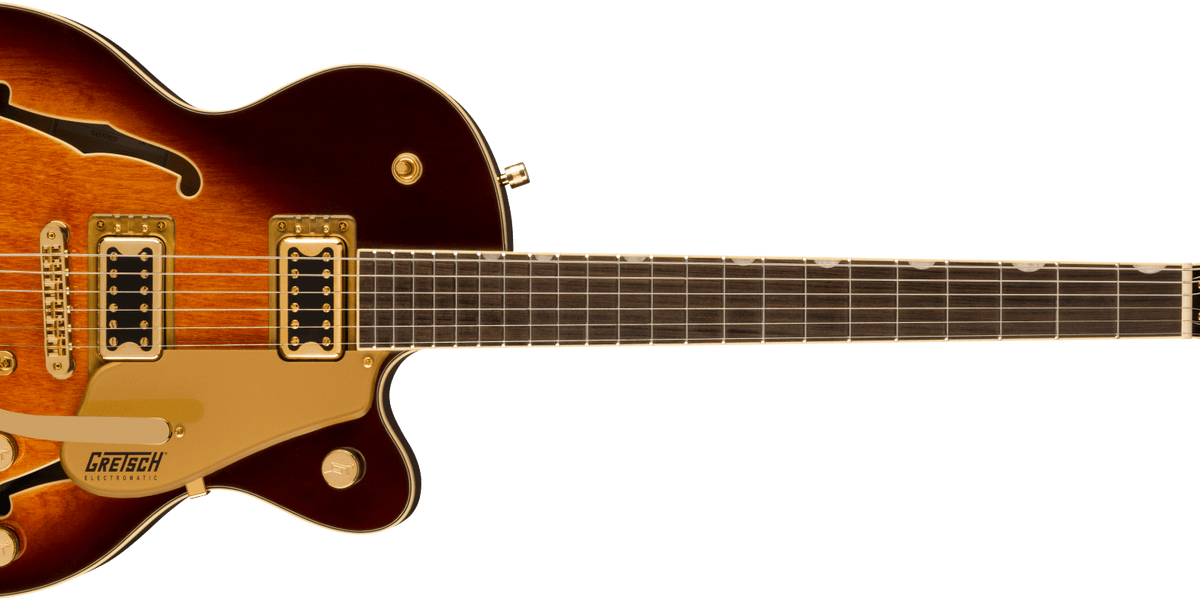 Gretsch g5655tg black gold deals