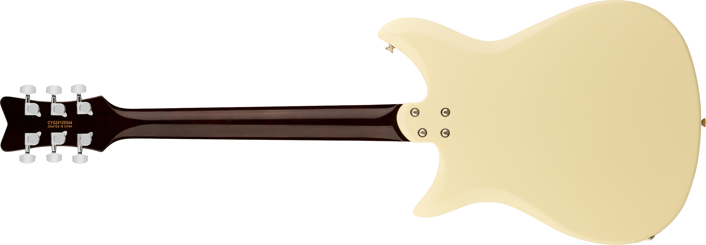 Gretsch Electromatic CVT Double-Cut with Wraparound, Laurel Fingerboard, Vintage White Model 2511500505