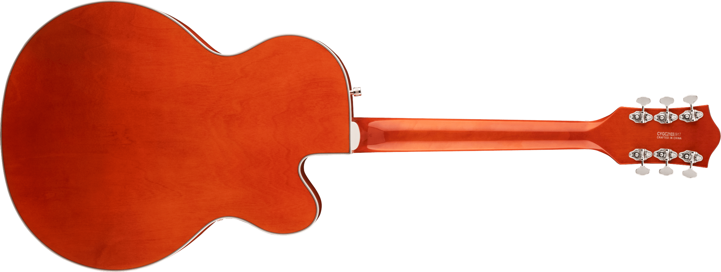 Gretsch  G5420LH Electromatic Classic Hollow Body Single-Cut, Left Handed, Laurel Fingerboard, Orange Stain 2516125512